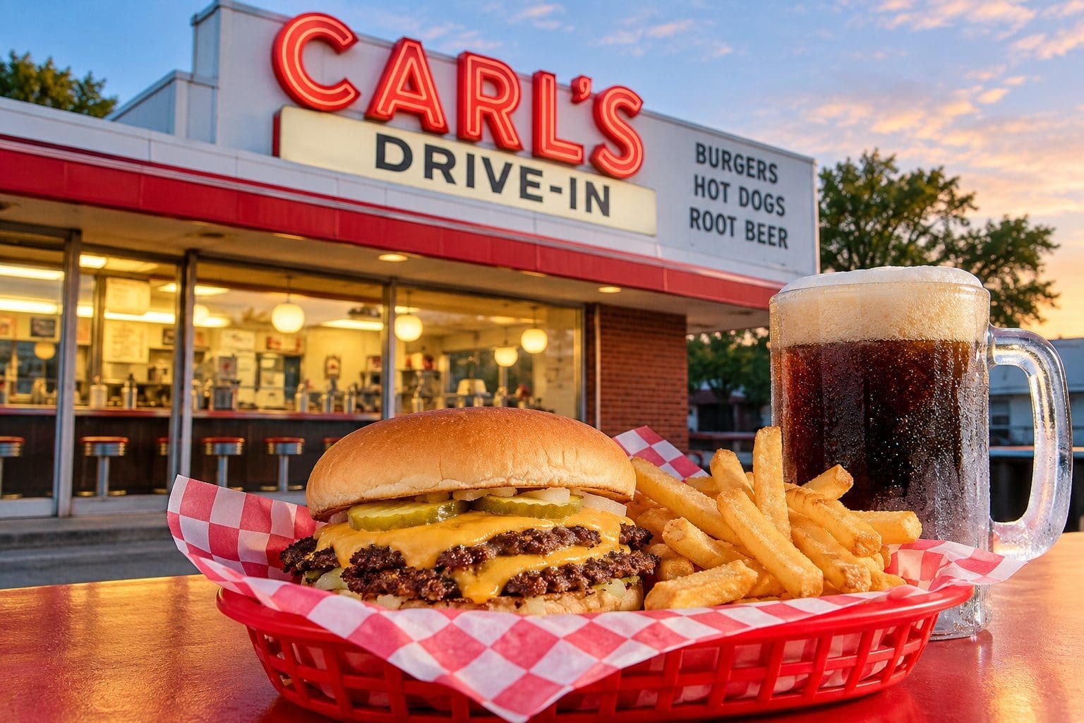 Carl’s Drive-In Featured in New St. Louis Review